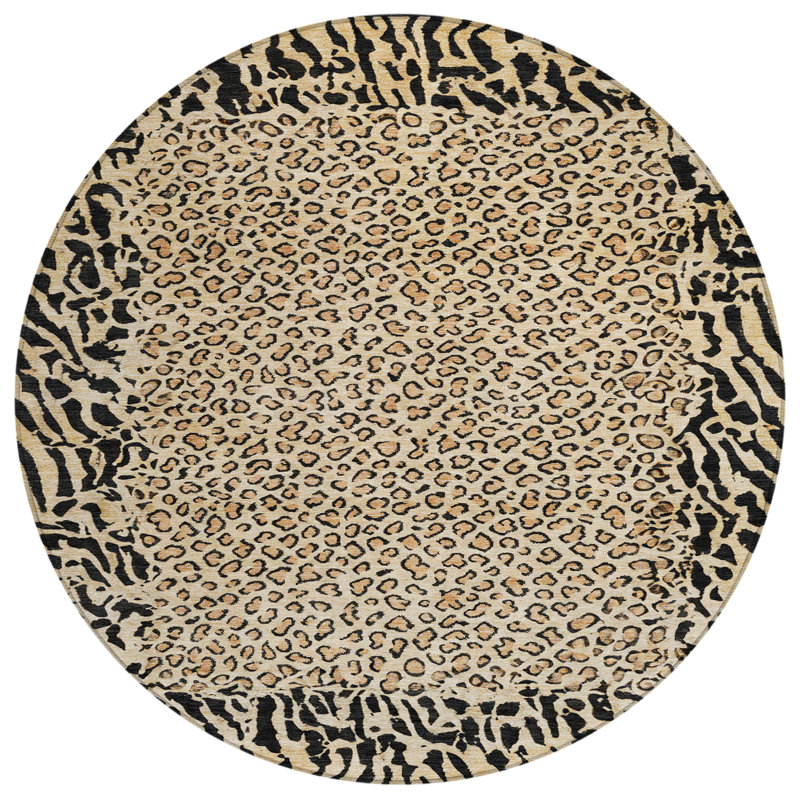 Tapis intérieur lavable 8 po