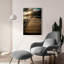 «Crescent Lake Sunset» par Tim Oldford, art mural en verre acrylique-1250721447