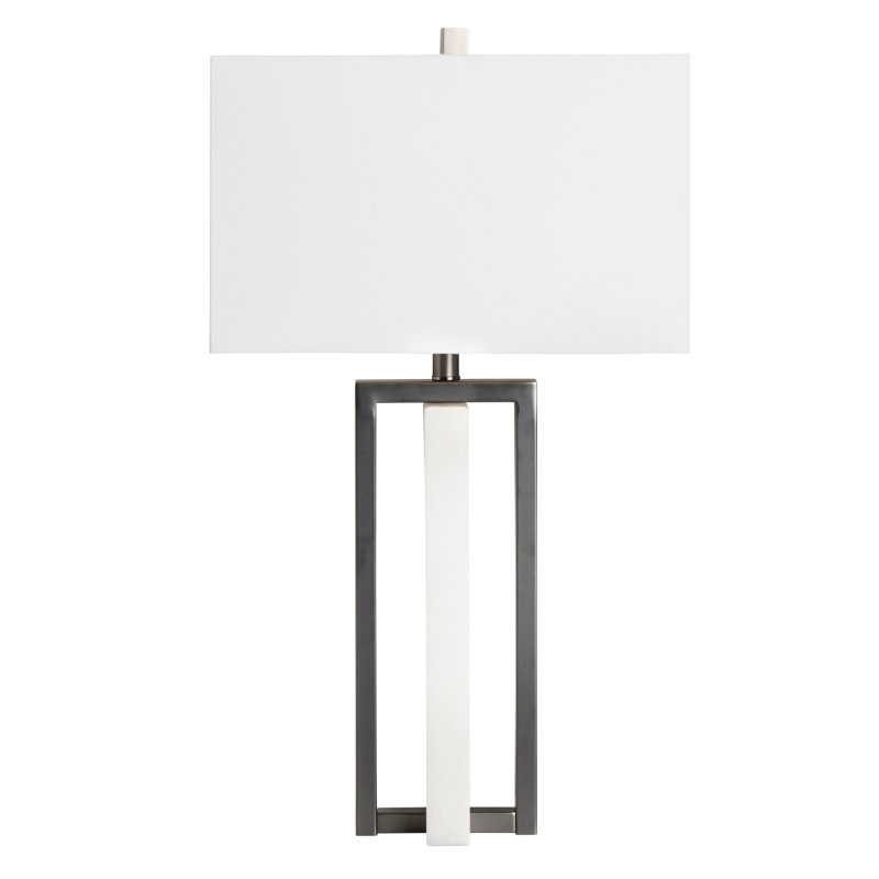 Lampe de table en marbre
