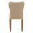 Flycaster Dining Chair Beige