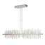 Gossamer 1 - Light Kitchen Island Linear LED Pendant-376849563-376849552