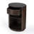 Aviel Drum End Table with Storage