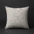 Motif oriental gris / beige sélectionné