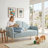 Billijo Solid and Manufactured Wood Standard Loveseat-492283198-492363494