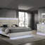 Table de chevet 2 tiroirs Glam