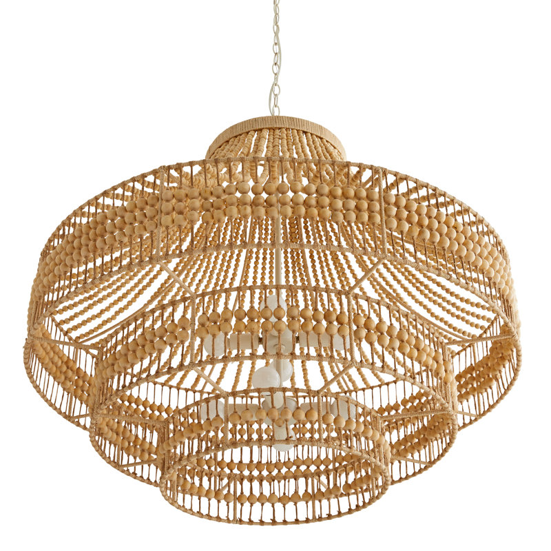 Tulane 8 - Light Chandelier