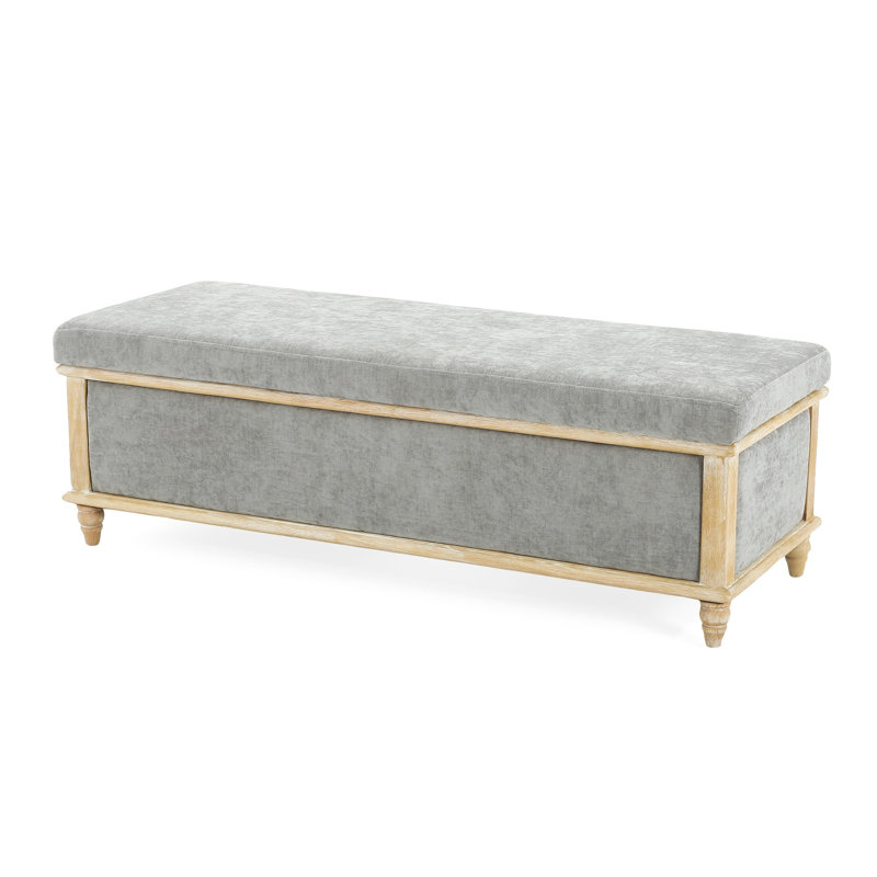 Versatile Gray For Any Room - Enhances Space Functionality Fabric With Base Ensures Stability