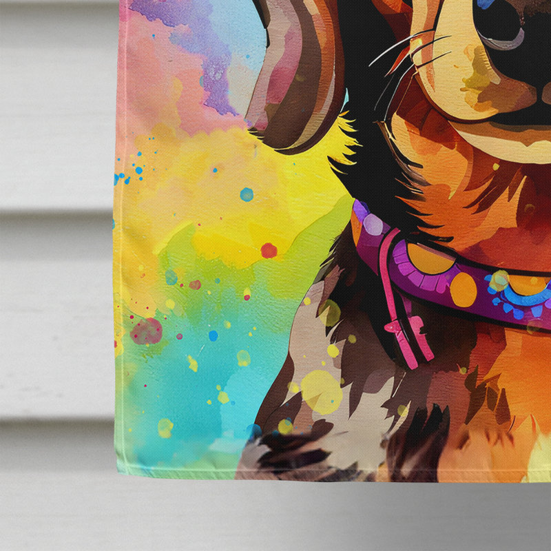 Drapeau de la maison Hippie Dawg, Teckel