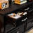 Modern 7-Drawer Storage Chest with Antique Metal Pulls | Waterproof Particle Board Dresser for Bedroom, Living Room & Hallway-1989336343
