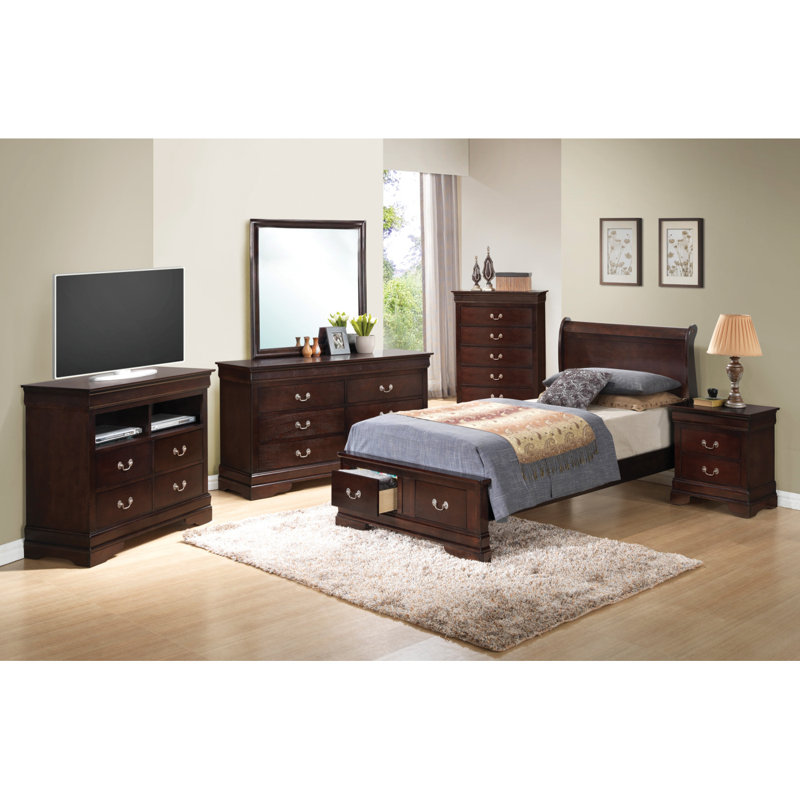 Bed Frame With Headboard