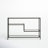 Candice 52'' Glass Top Console Table