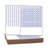 Lap Board Melamine Reversible Medium - 4' - 6' Whiteboard