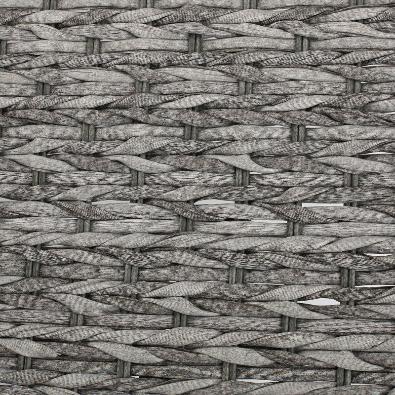 Chaise longue d'extérieur, Gris