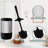 Waste Basket And Tiolet Brush Holder