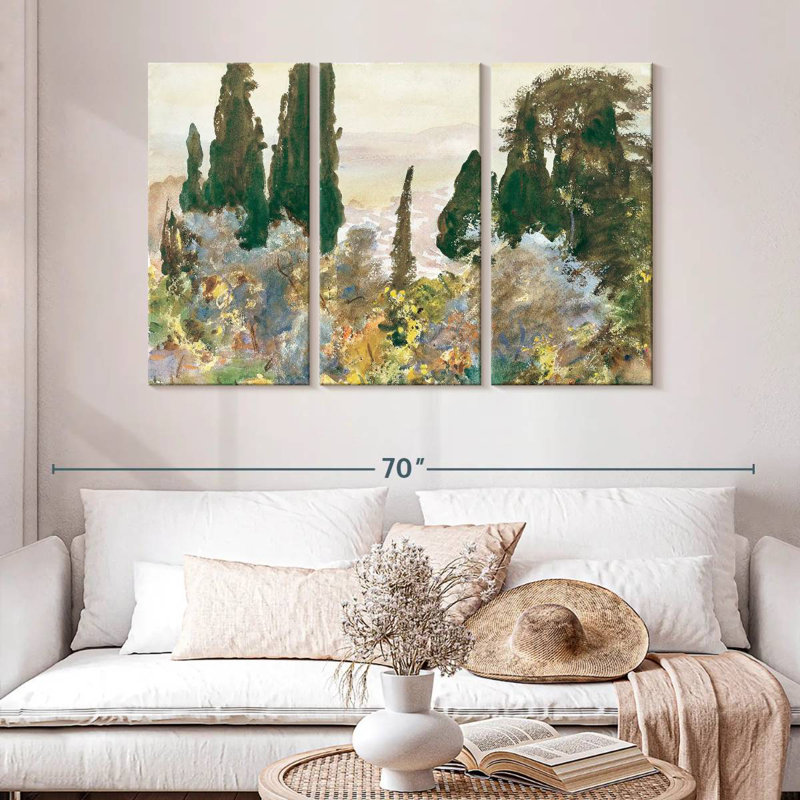Avery Granada 1912, 32" H x 50" W
