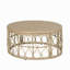 Petite table d'appoint et table basse tissée de style bohémien pour l'extérieur-2087549748