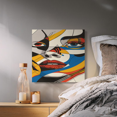 1 Piece Wrapped Canvas Wall Art Set