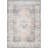 Lympsham Oriental Machine Woven Polyester Area Rug in Light Gray/Warm Gray-154260868