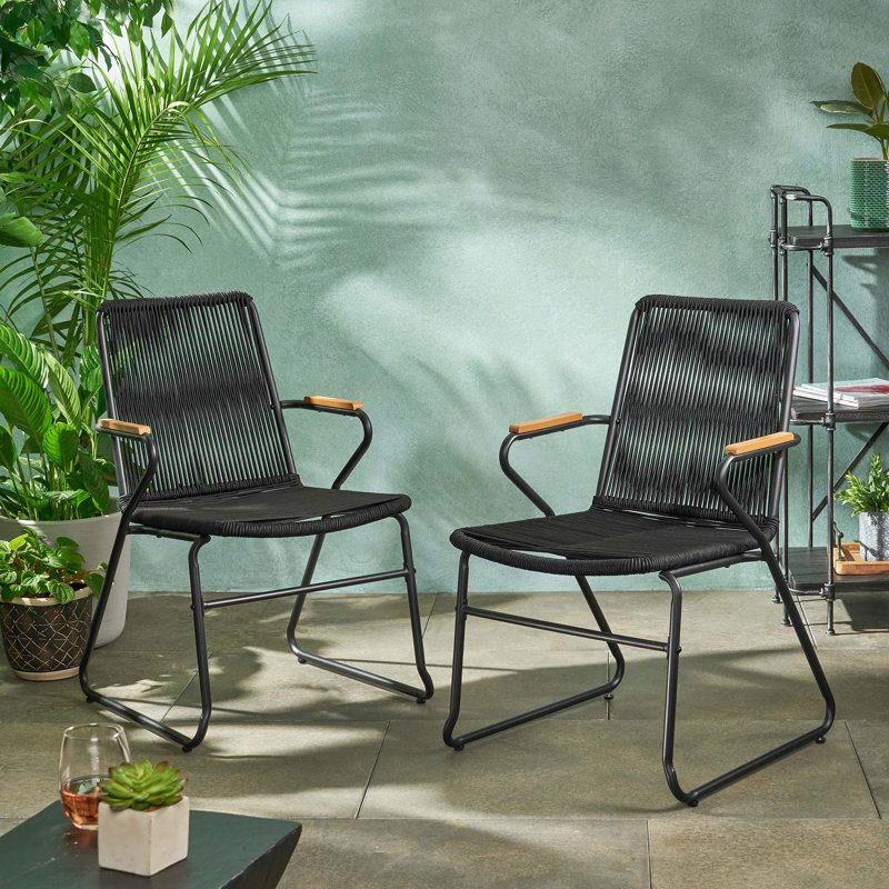 Chaise de salle à manger élégante et sophistiquée
