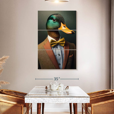 Brampt A Duck Portrait