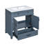 Freestanding Bathroom Vanity with Ceramic Sink-1621213301-1629649533