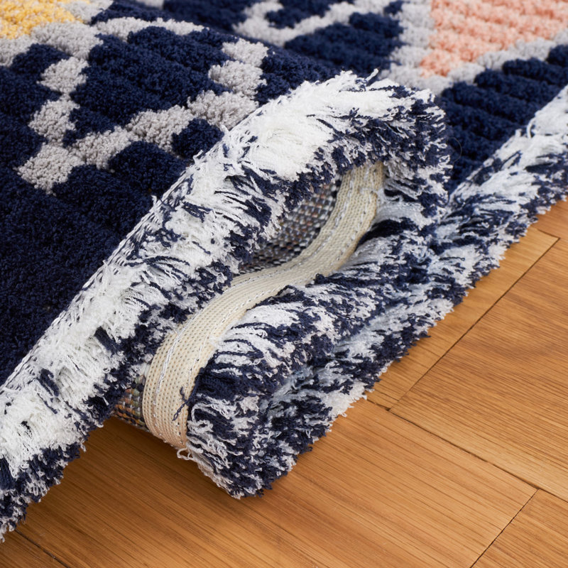 Khiala Performance Geometric Rug, Rectangle 9' x 12'