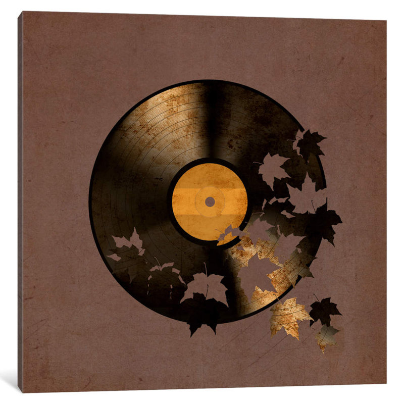 Autumn Song by Terry Fan - Wrapped Canvas Print, 45.72 cm H x 45.72 cm W x 1.91 cm D