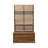 Pedersen Hall Tree 37.5'' Wide with Bench and Shoe Storage