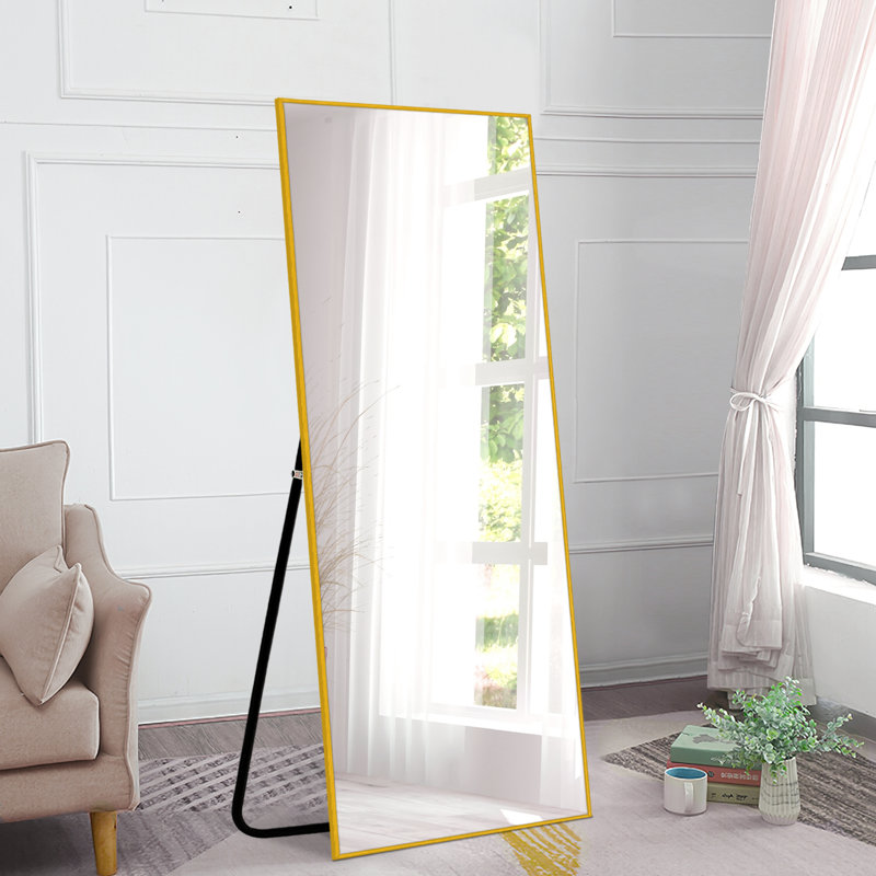 Miroir pleine grandeur Betzalel, Or, 51 po x 16 po