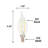 3.3 W CA11 E12/Candelabra LED Smart Bulb-102335921