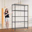 Étagère de rangement en acier 1750 lb Étagère utilitaire 5 niveaux