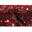 Tapis rouge foncé Finest Peshawar Bokhara 8 pi 0 po x 9 pi 7 po