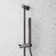 Vassor Pressure Balance Shower System with Slide Bar and Hand Shower