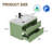 Sharee Wall Mounted Single Bathroom Vanity Set With Sink Top, Zinc Alloy Faucet And Drain, Floating Cabinet With Soft-close Drawers-779144748-779144745