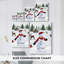 Art des Fêtes de Noël - Toile tendue avec châssis CCDXCV-1527160382