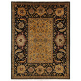 Tabriz Wool Oriental Area Rug
