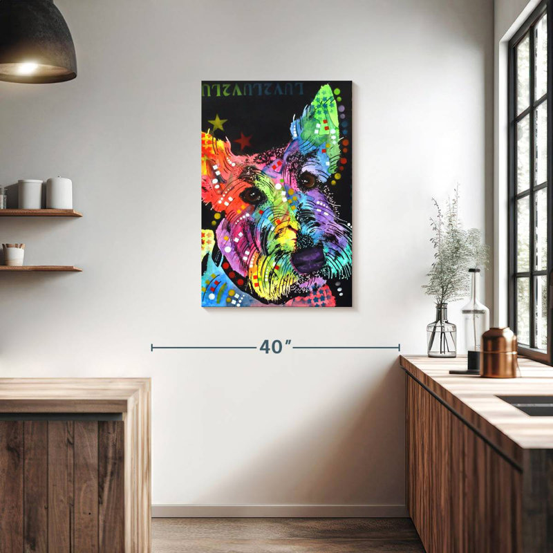 Brampt Scottish Terrier, 36" H x 24" W