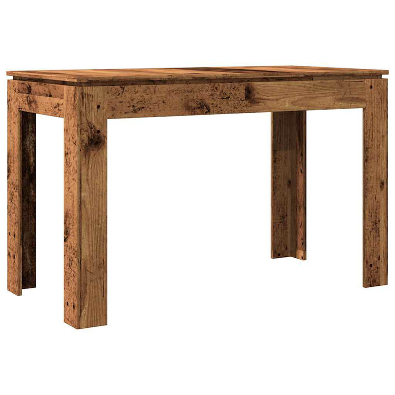 Aatos Dining Table, 76cm H x 120cm W x 60cm D, Old Wood, Old Wood