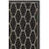 Tapis intérieur / extérieur noir Herefordshire