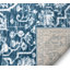 Dazzle Oriental Synthetic Area Rug-47446007