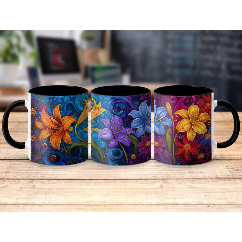 Ceramic Coffee Mug, Black