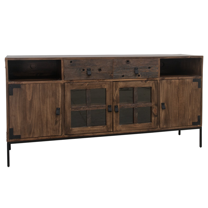 Meuble télé Riverside, H 36 po x l 72 po x P 18 po