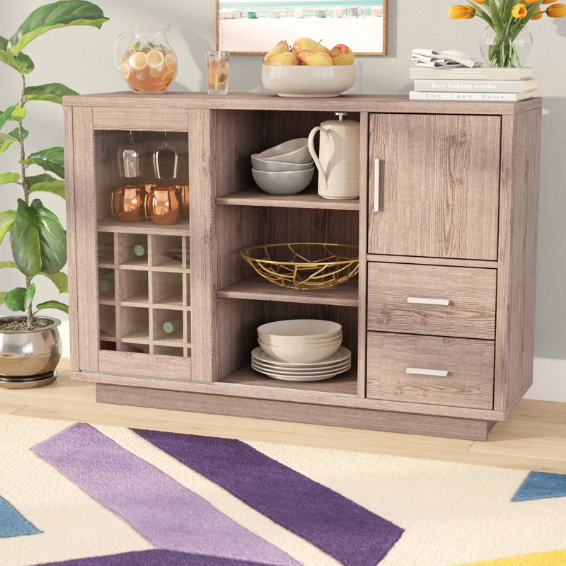 Talley Sideboard, Weathered Wood