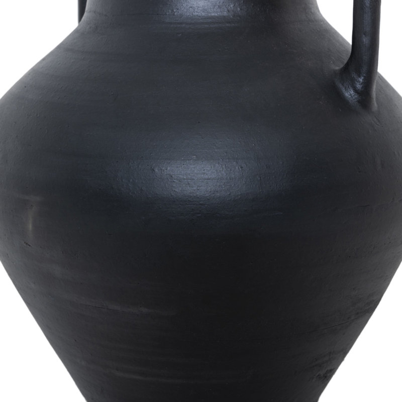 Atrani Vessel, Aged Black