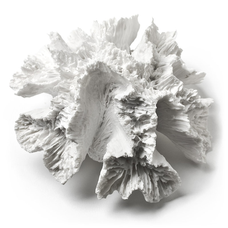 Figurine fleur corail