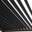 Sunjoy 3m x 3m or 3m x 4m Electric Louvered Pergola with Solar LED Lights, Remote Weatherproof Adjustable Rainproof Aluminum Hardtop Gazebo, with Drainage System, Water and UV Proof-101050619-101050618