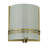 Steel Flush Mounted Sconce