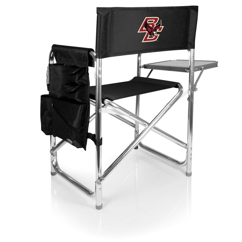 Sports Chair Director Chair, Black, Boston College Eagles