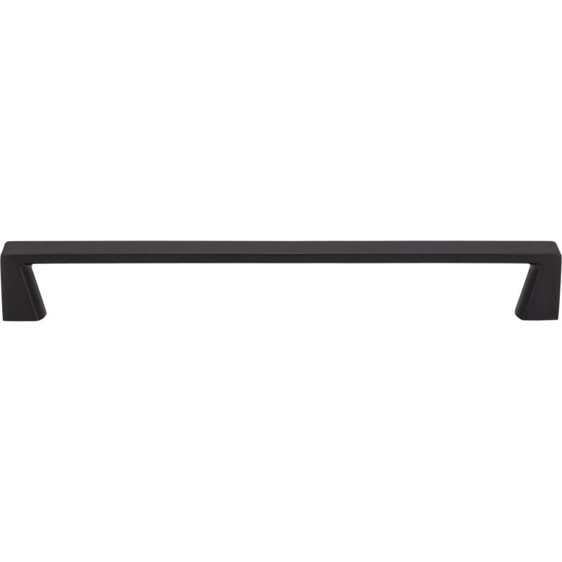 Boswell Bar Pull, Matte Black, 5 1/16"