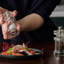 Cole & Mason Clear Acrylic Salt & Pepper Mill Set-98977122
